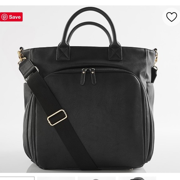 hyde convertible diaper bag